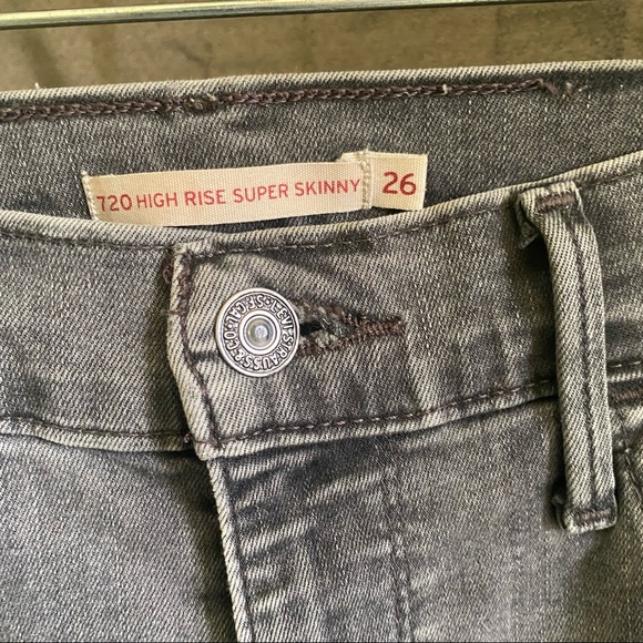 720 High Rise Super Skinny - Picture 2 of 4